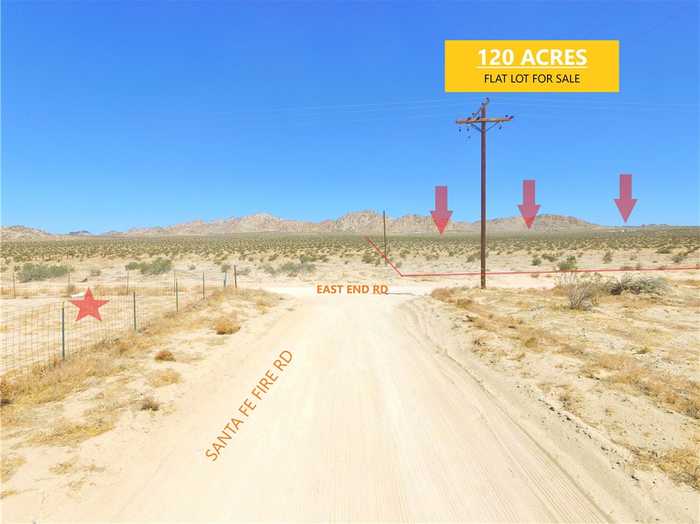 photo 2: 120 ACRES, Lucerne Valley CA 92356