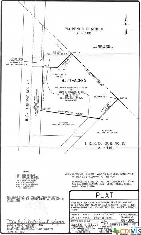 photo 3: 14336 N US 77 Highway, Victoria TX 77904