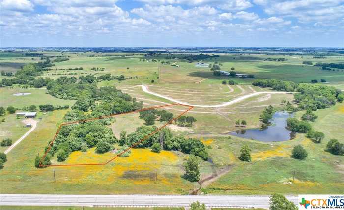 photo 2: 511 CR 362 Unit Lot 5, Shiner TX 77984