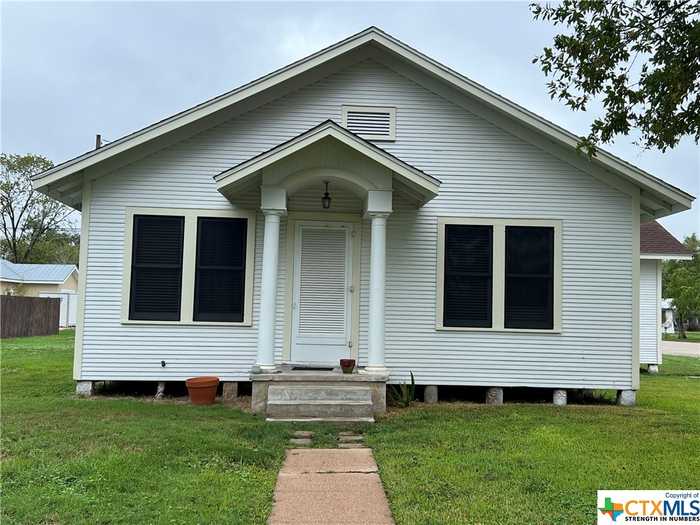 photo 1: 302 W French Street, Cuero TX 77954