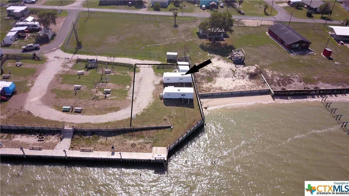 photo 1: Lot 1 Bayfront Lane, Port Lavaca TX 77979