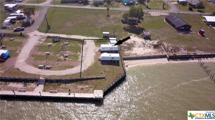 photo 1: Lot 1 Bayfront Lane, Port Lavaca TX 77979