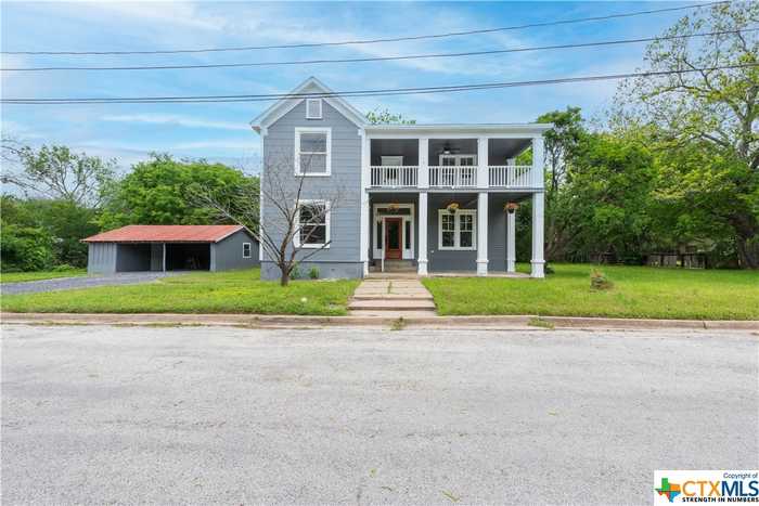 photo 2: 219 Thornton Street, Gonzales TX 78629