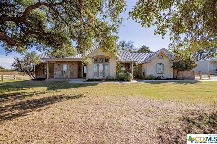 photo 1: 3407 Hallemann Road, Goliad TX 77963