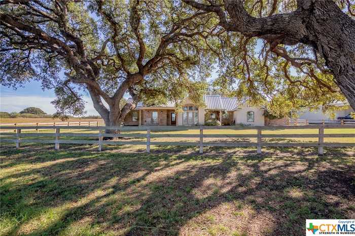 photo 2: 3407 Hallemann Road, Goliad TX 77963