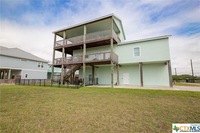 photo 1: 108 Koinonia Court, Port O'Connor TX 77982