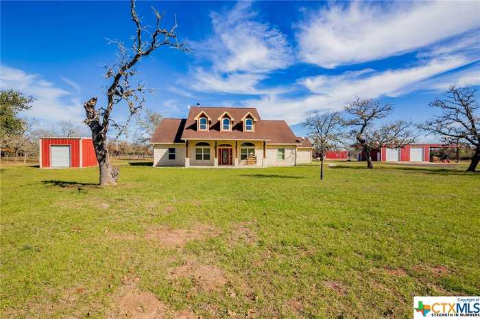 photo 1: 949 Abrameit Road, Goliad TX 77963