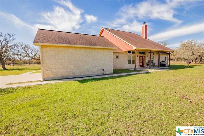 photo 2: 949 Abrameit Road, Goliad TX 77963