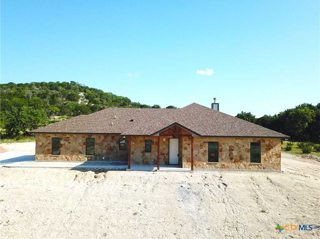 photo 1: 1540 Cottonwood Mesa Drive, Kempner TX 76539