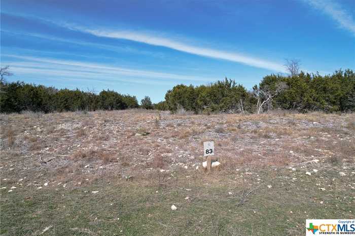 photo 2: TBD (Lot 83) Private Road 4718, Kempner TX 76539