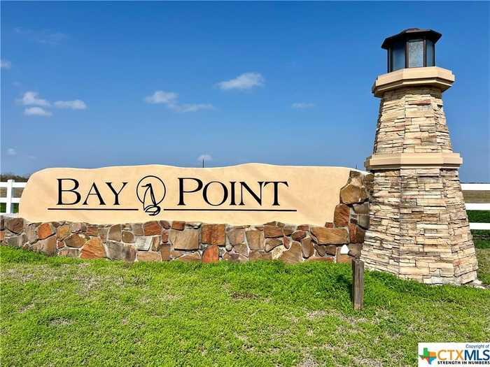 photo 1: Lot 35 Bay Point Drive, Port Lavaca TX 77979