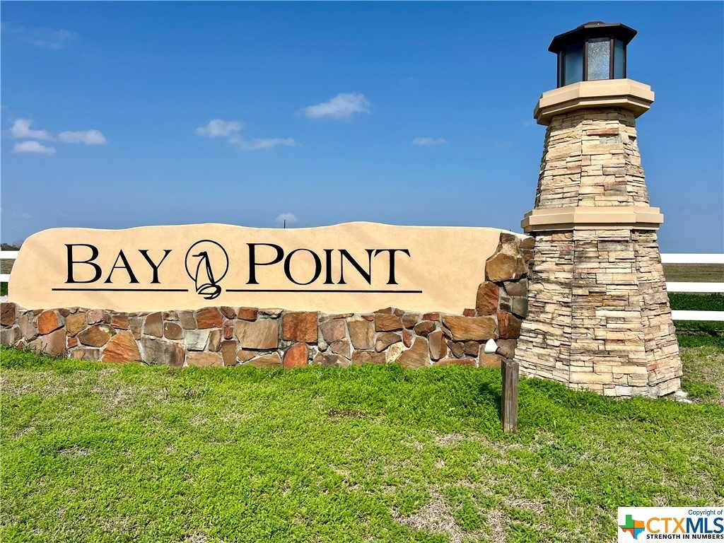 photo 1: Lot 36 Bay Point Drive, Port Lavaca TX 77979