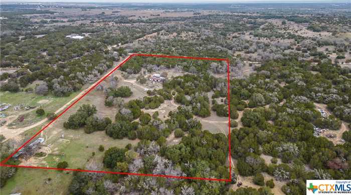 photo 2: Tract 1 CR 102, Purmela TX 76566