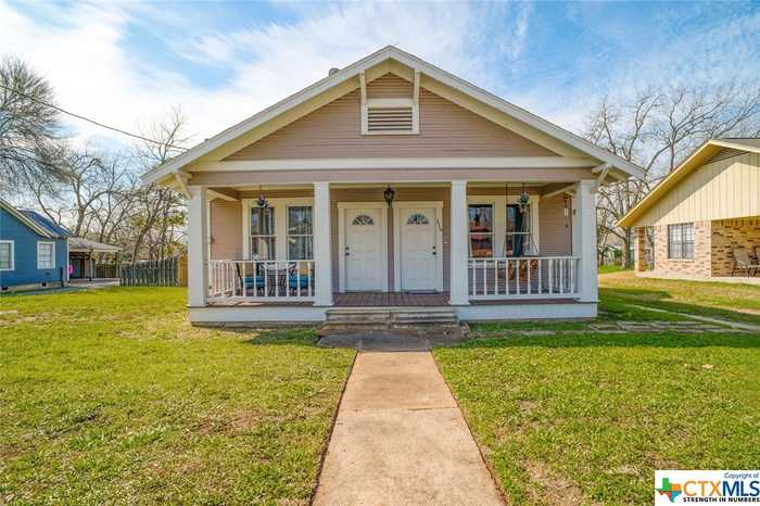 photo 1: 116 Avenue E, Shiner TX 77984