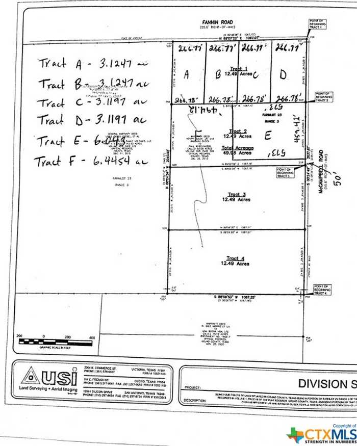 photo 5: TBD Fannin - Tract B, Goliad TX 77963