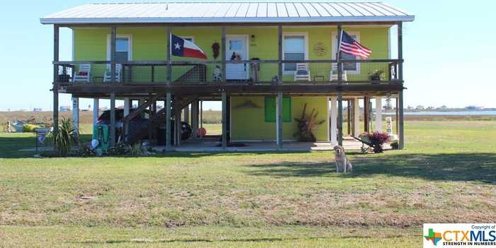 photo 1: 303 Powderhorn Lane, Port Lavaca TX 77979