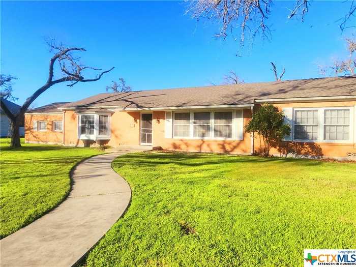 photo 2: 208 W Clayton Street, Cuero TX 77954