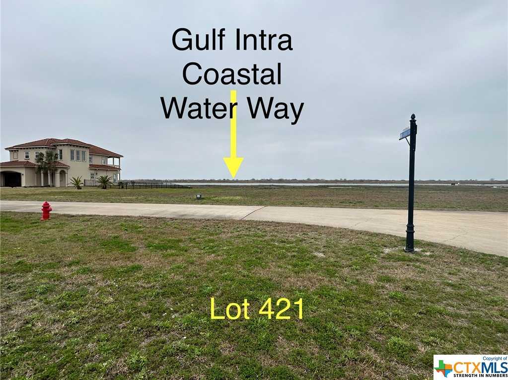 photo 2: Lot 421 W Arbor Vista, Port O'Connor TX 77982