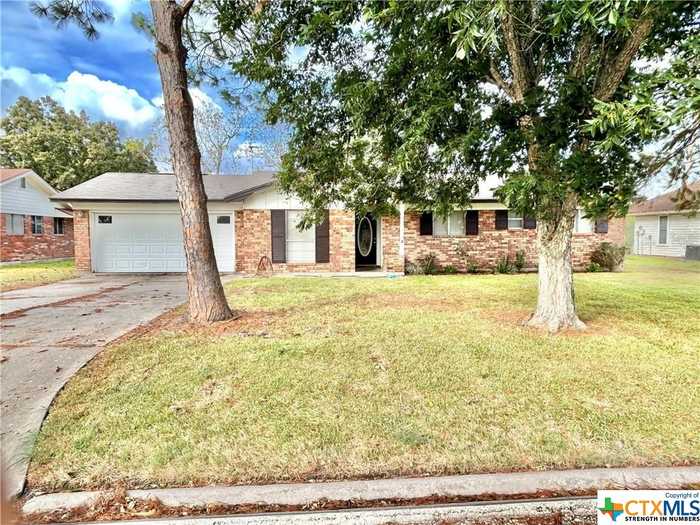 photo 1: 615 Jackson Street, Edna TX 77957