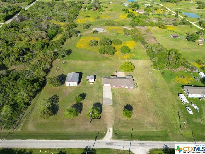 photo 2: 43 Loop Road, Seadrift TX 77983