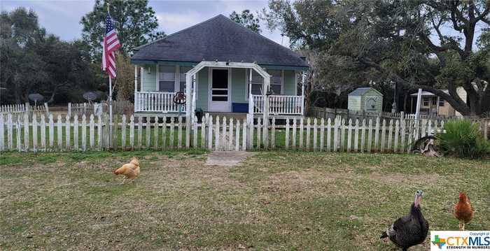 photo 1: 496 Ramona Road, Seadrift TX 77983