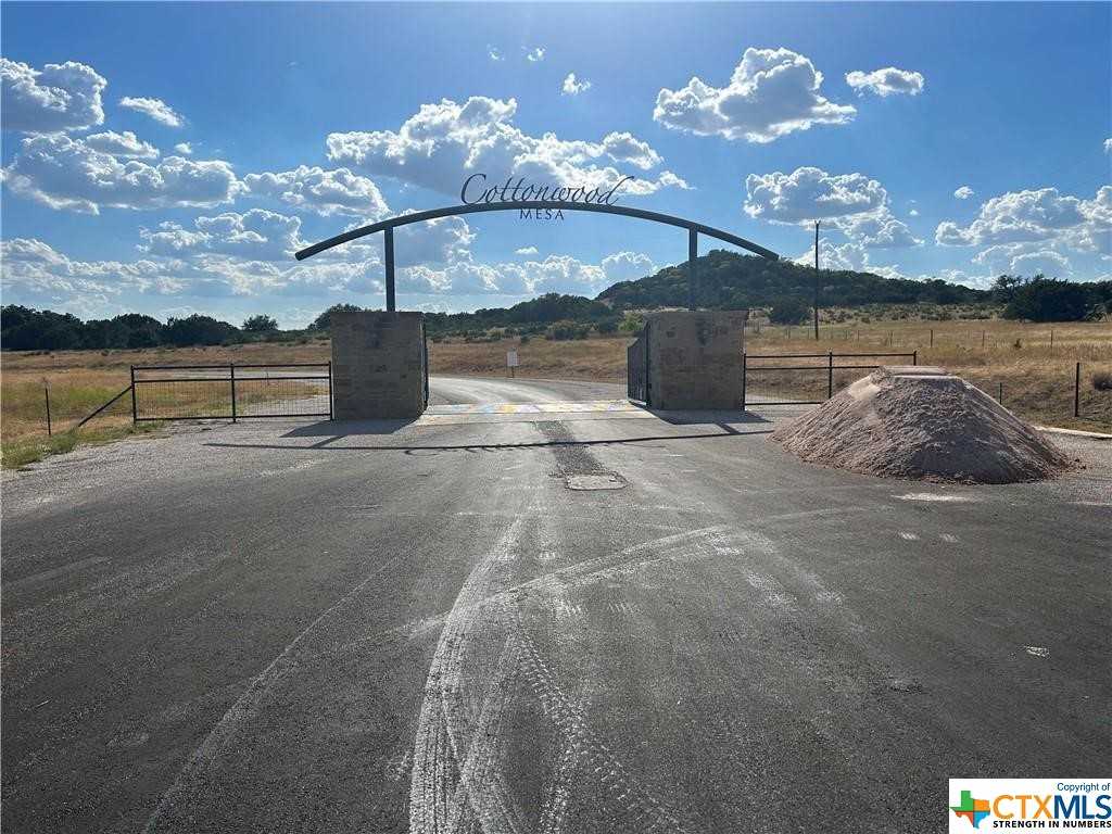 photo 1: Lot 18 Cottonwood Mesa Drive, Kempner TX 76539