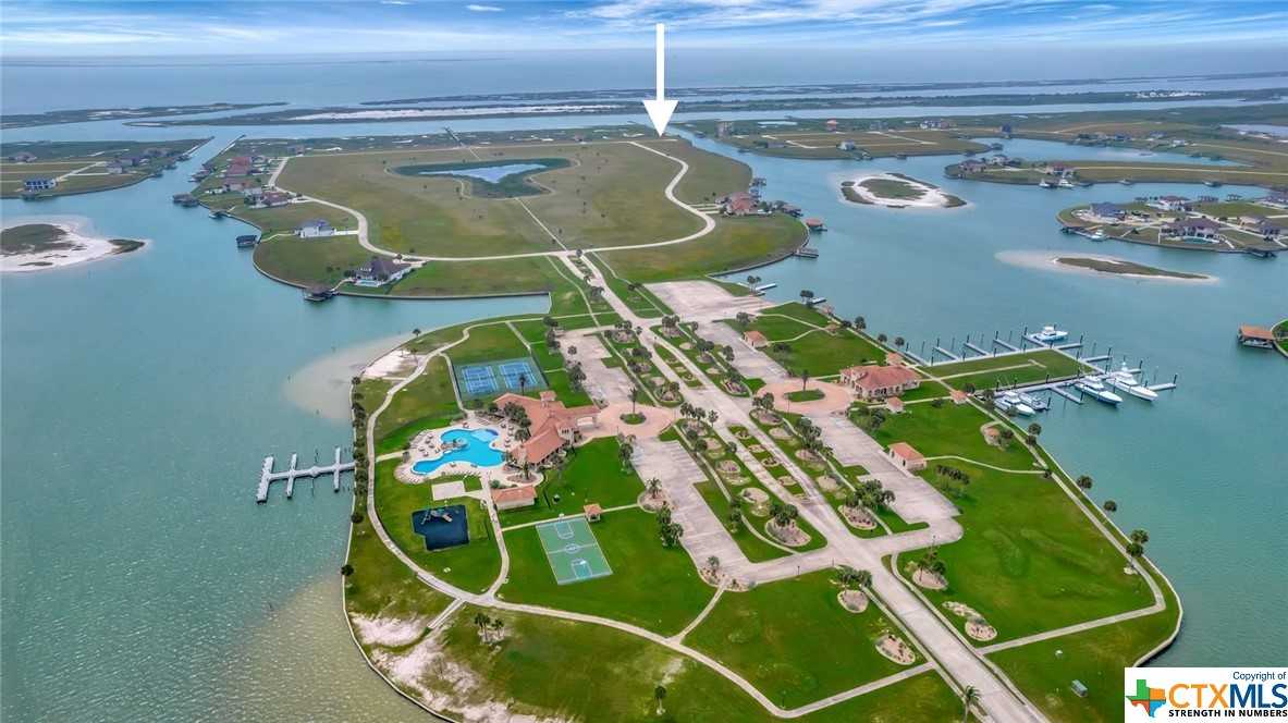 photo 1: LOT 383 Vineyard Bay Beach, Port O'Connor TX 77982