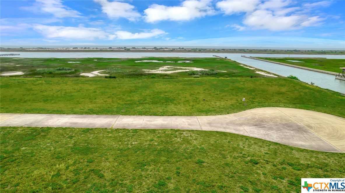 photo 2: LOT 383 Vineyard Bay Beach, Port O'Connor TX 77982