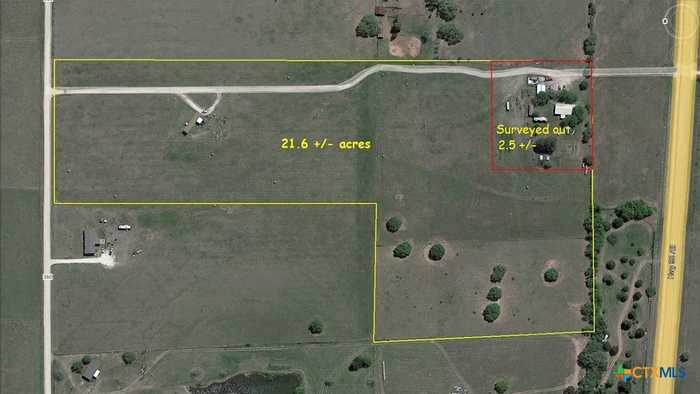 photo 1: 437 CR 360 Road, Shiner TX 77984