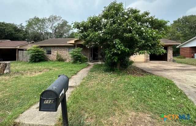 photo 1: 112 Bohman Street, Cuero TX 77954