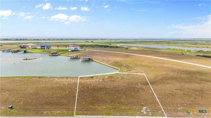 photo 12: Lot 195 Venice Court, Port O'Connor TX 77982