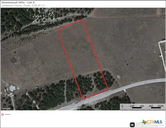 photo 12: Lot 8 Homestead Drive, Lampasas TX 76550