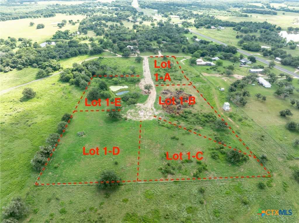 photo 2: Lot 1-A CR 491, Gonzales TX 78629