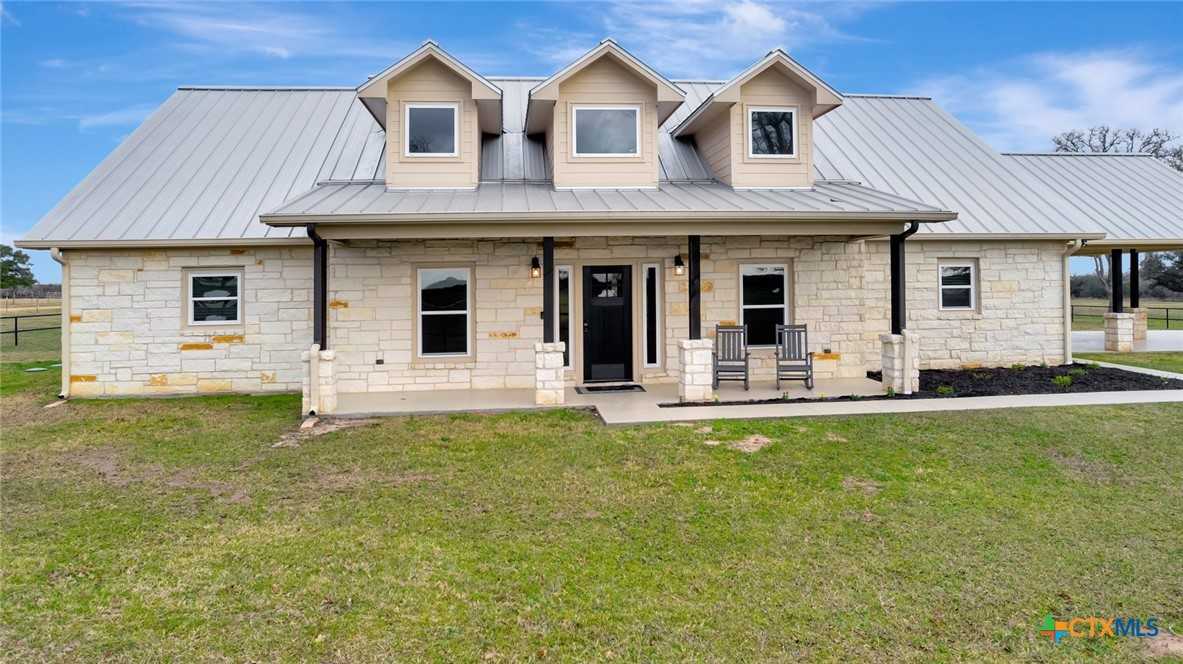 photo 1: 885 Del Goehring Road, Yorktown TX 78164