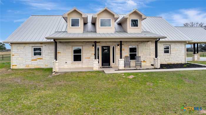 photo 1: 885 Del Goehring Road, Yorktown TX 78164