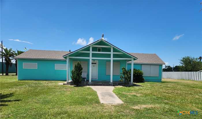 photo 1: 312 W Jefferson Avenue, Port O'Connor TX 77982