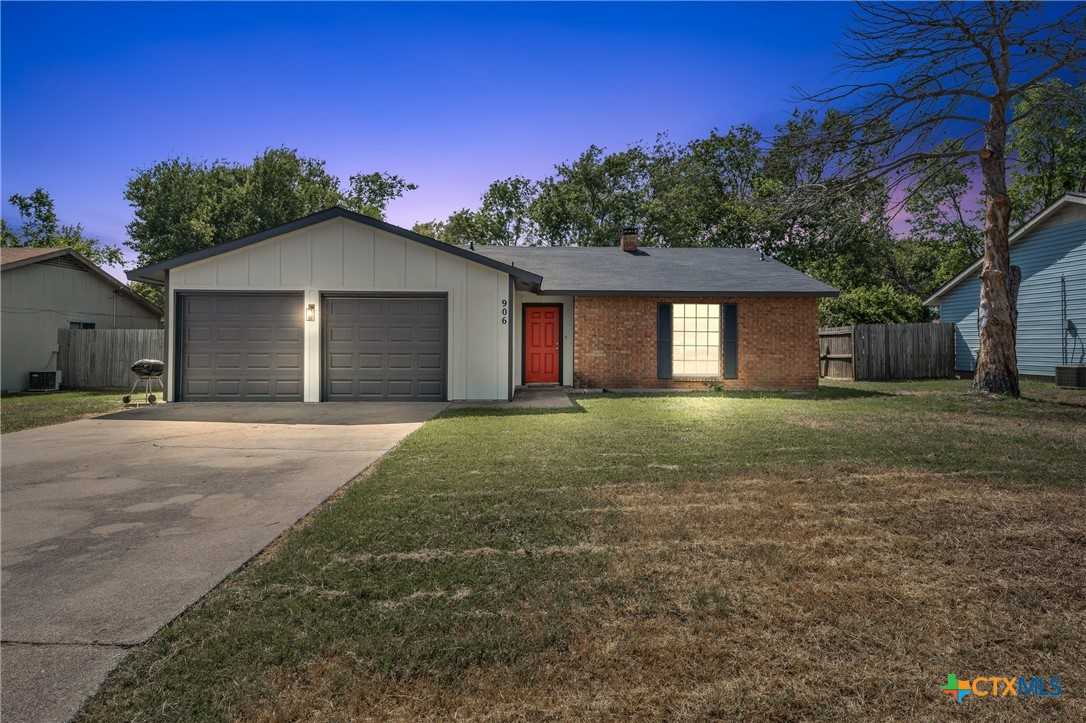 photo 1: 906 Brandywine Drive, Temple TX 76504