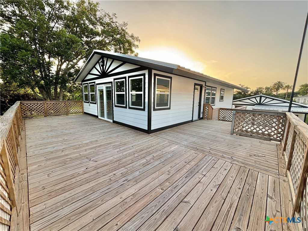 photo 1: 710 W Madison Avenue, Port O'Connor TX 77982