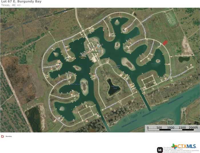 photo 8: Lot 67 E Burgundy Bay, Port O'Connor TX 77982