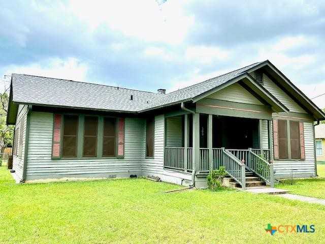 photo 1: 309 W Sarah Street, Cuero TX 77954