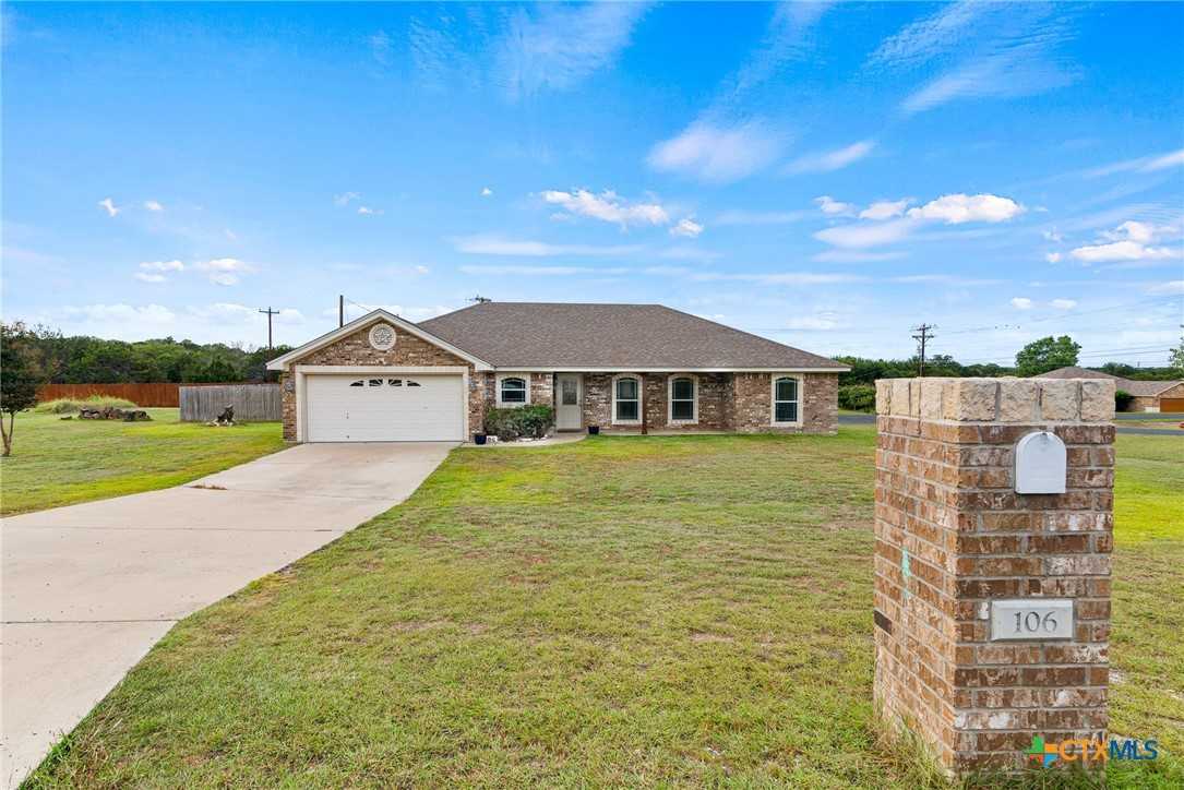 photo 1: 106 Buffalo Circle, Kempner TX 76539