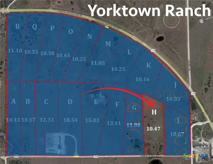 photo 6: TBD Tract H Hattenbach Rd. (County Rd. 304), Yorktown TX 78164