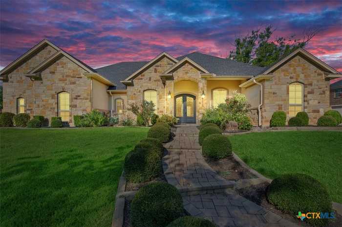 photo 1: 2158 Rivers Edge Drive, Belton TX 76513