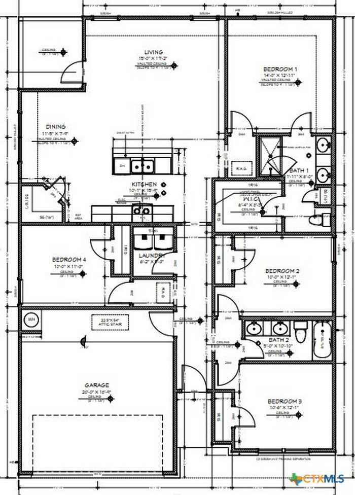 photo 2: 1038 Lexington Drive, Copperas Cove TX 76522