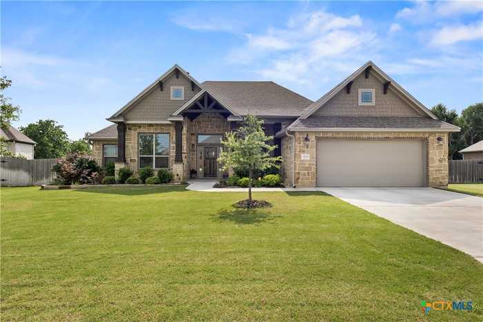 photo 1: 10619 Becker Drive, Temple TX 76502