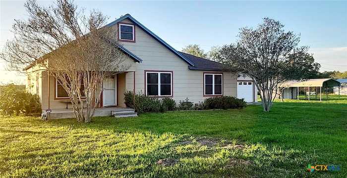 photo 1: 46 Dornburg Road, Yorktown TX 78164