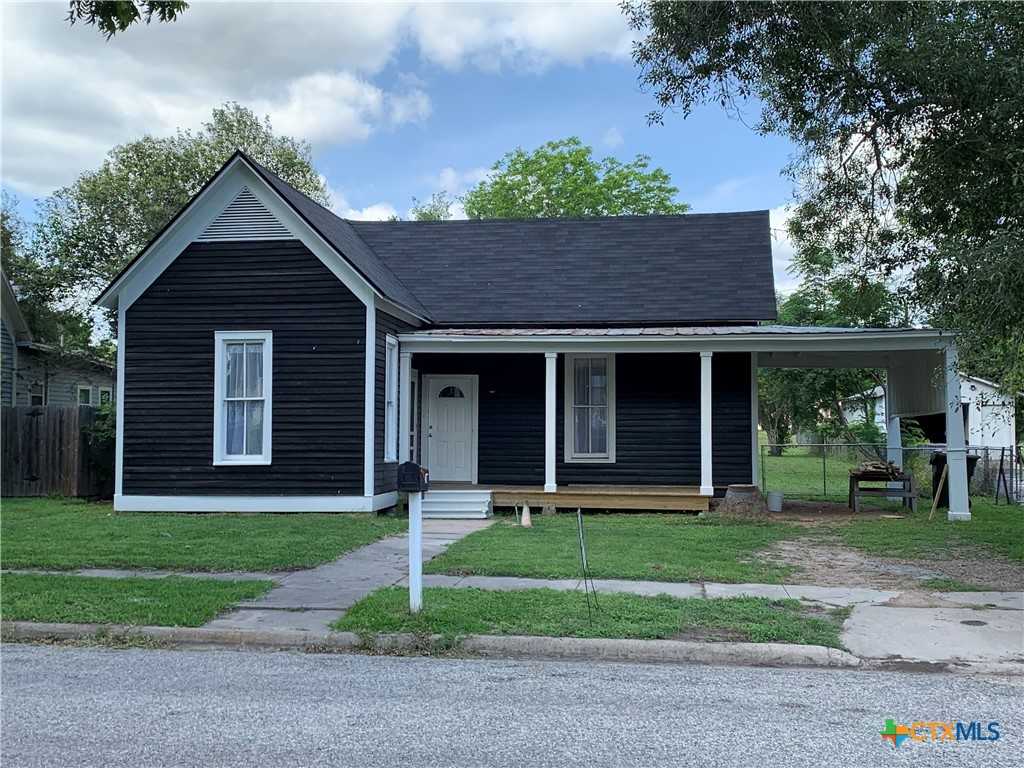 photo 1: 210 W Prairie Street, Cuero TX 77954