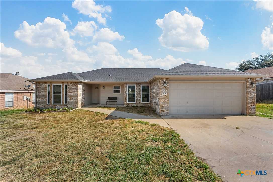 photo 1: 905 Northern Dancer Drive, Copperas Cove TX 76522