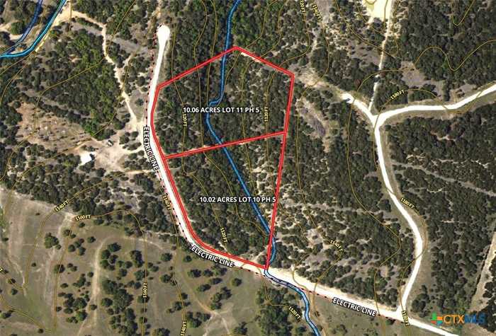 photo 38: Lot 10 & 11 Ph 5 Flowing Creek Dr Road, Evant TX 76525