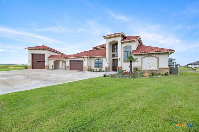 photo 1: 133 Cabernet Court, Port O'Connor TX 77982